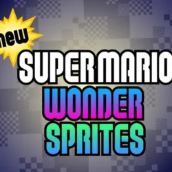 Play New Super Mario Wonder Sprites