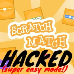 Play Scratch Match Hacked